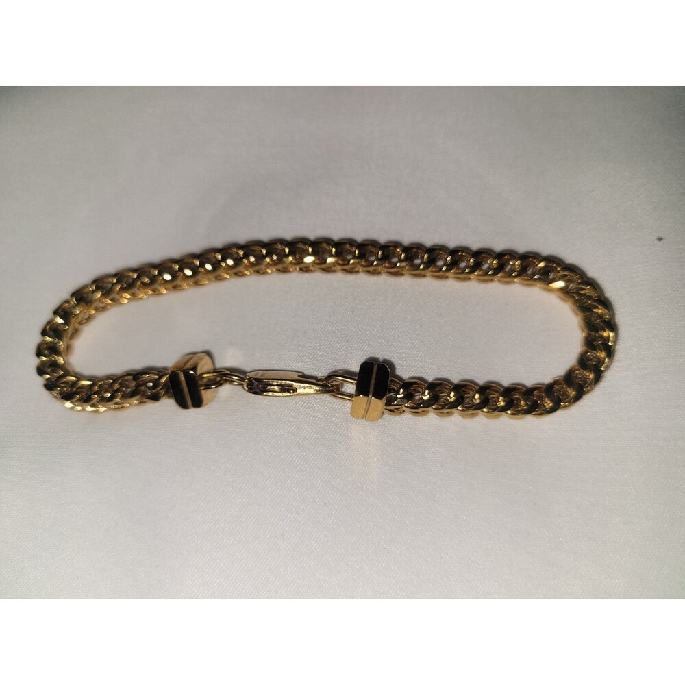 Esquire Men's Chain Bracelet in Gold-Tone Ion-Plated Stainless Steel